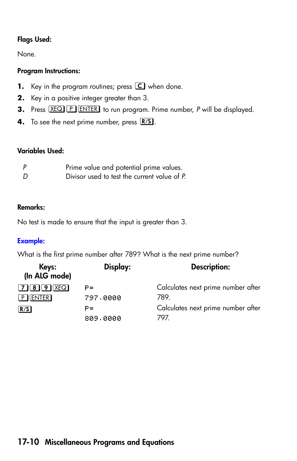 HP 35s Scientific Calculator User Manual | Page 280 / 382