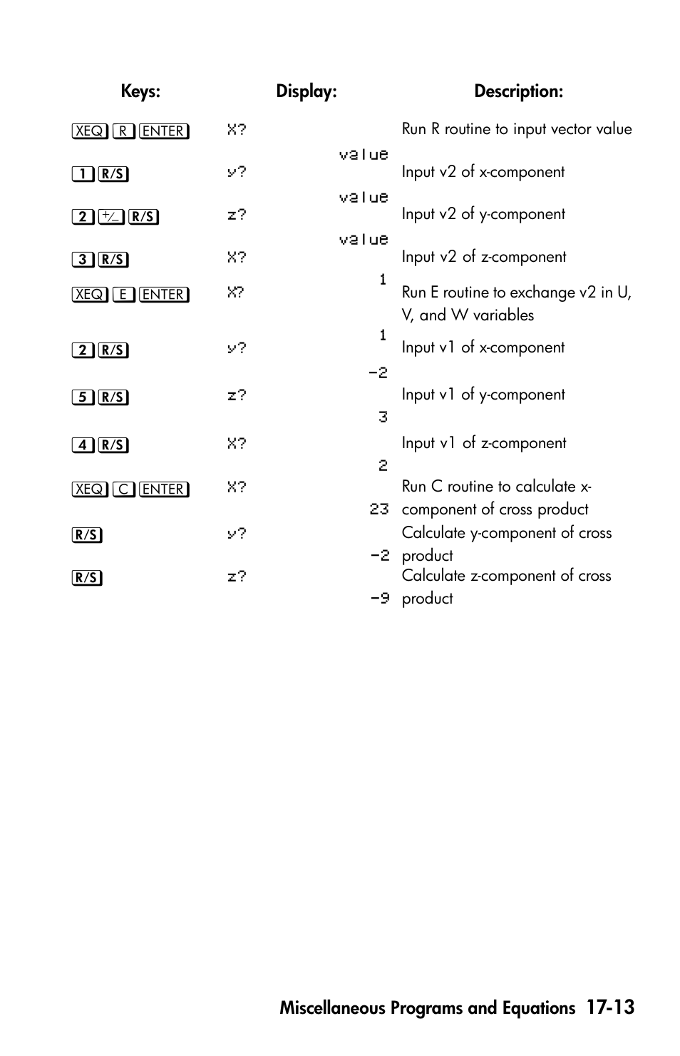 HP 35s Scientific Calculator User Manual | Page 283 / 382