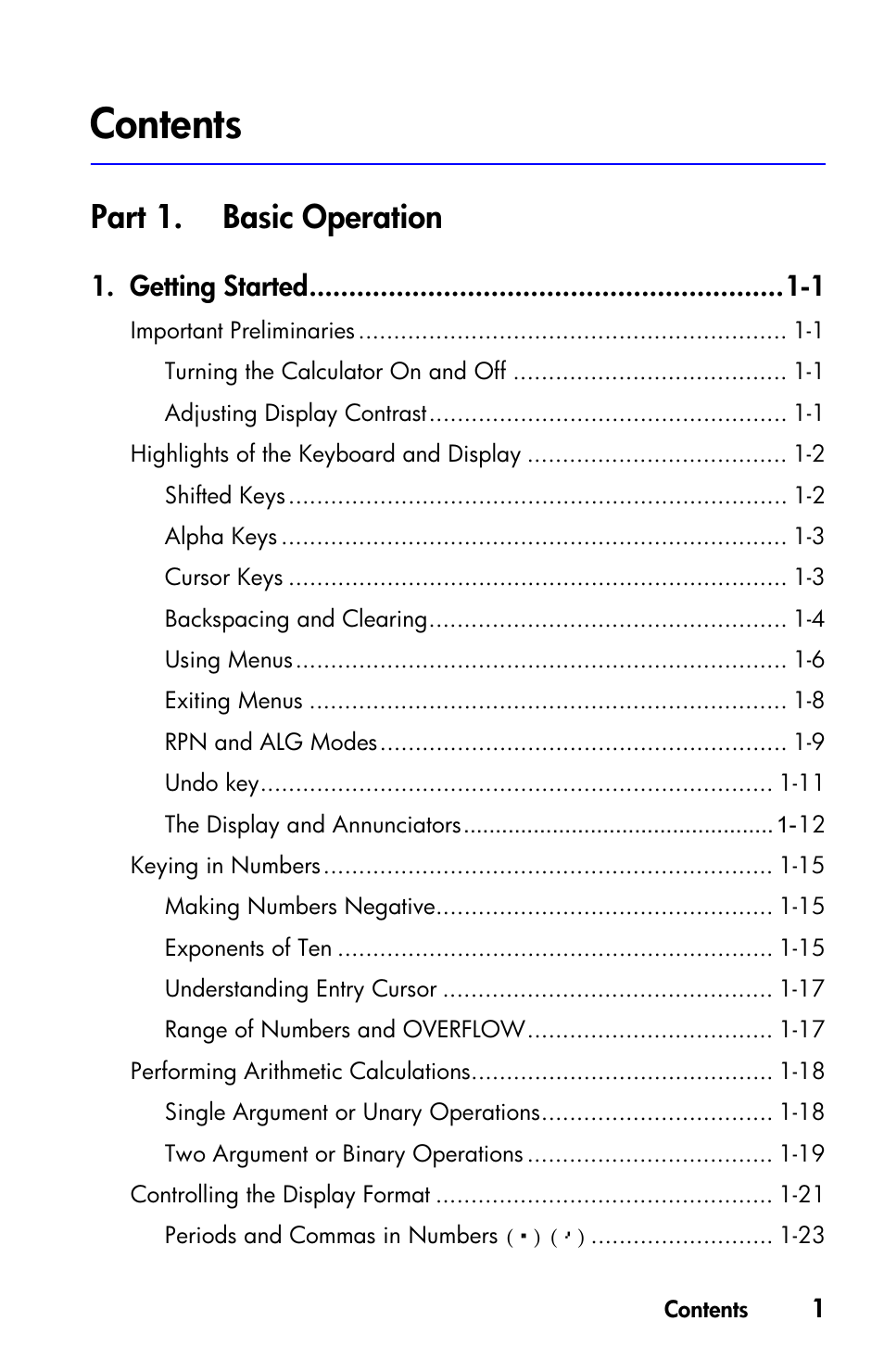 HP 35s Scientific Calculator User Manual | Page 3 / 382