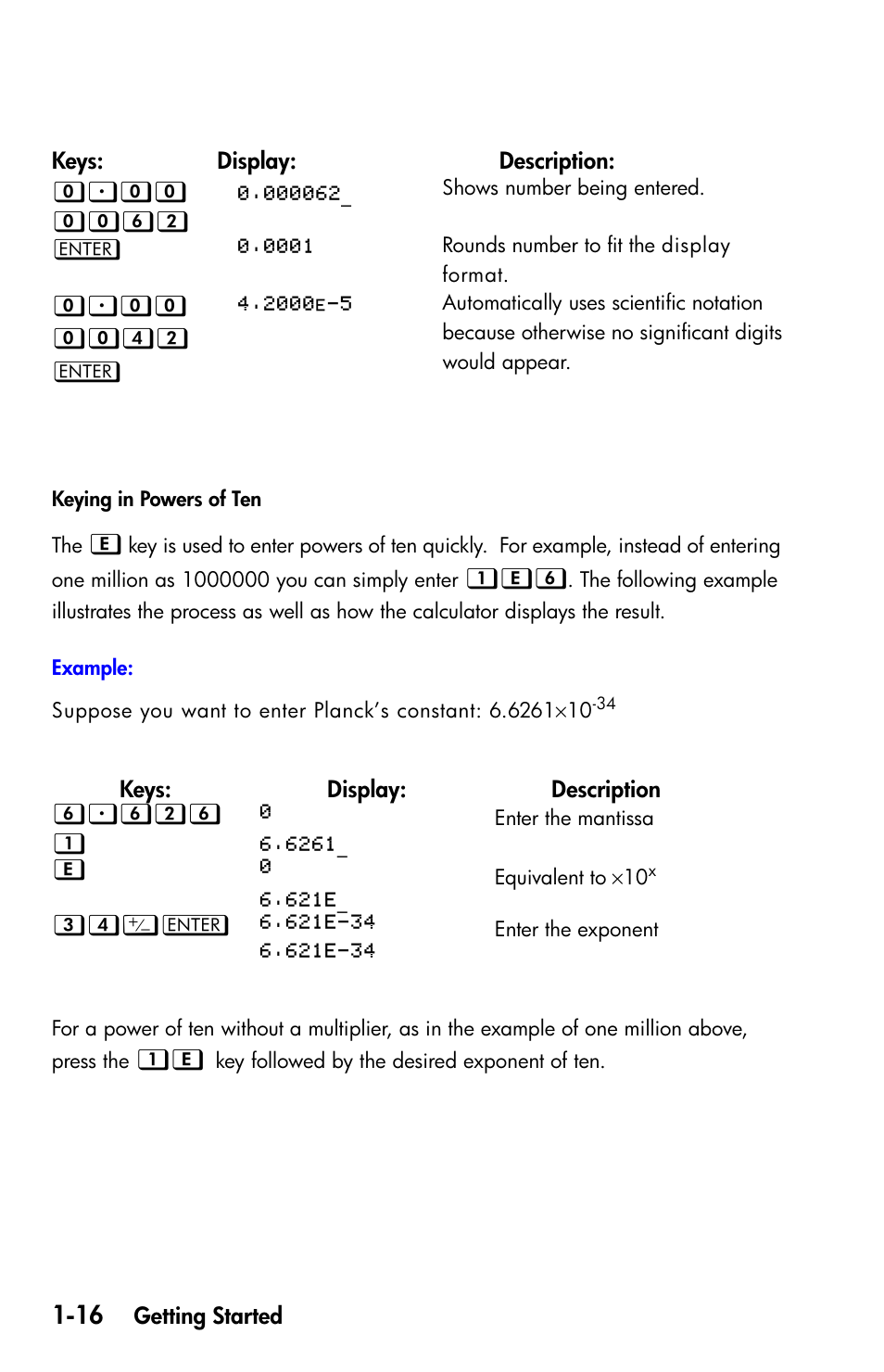 HP 35s Scientific Calculator User Manual | Page 32 / 382