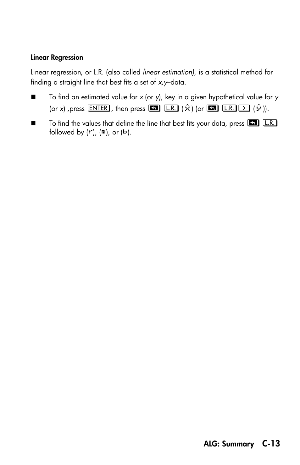 HP 35s Scientific Calculator User Manual | Page 321 / 382