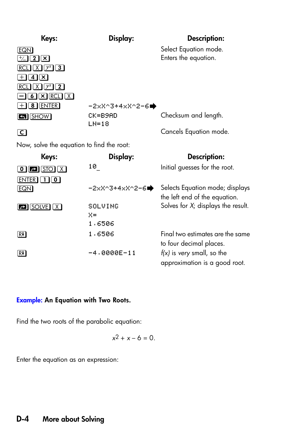 HP 35s Scientific Calculator User Manual | Page 326 / 382