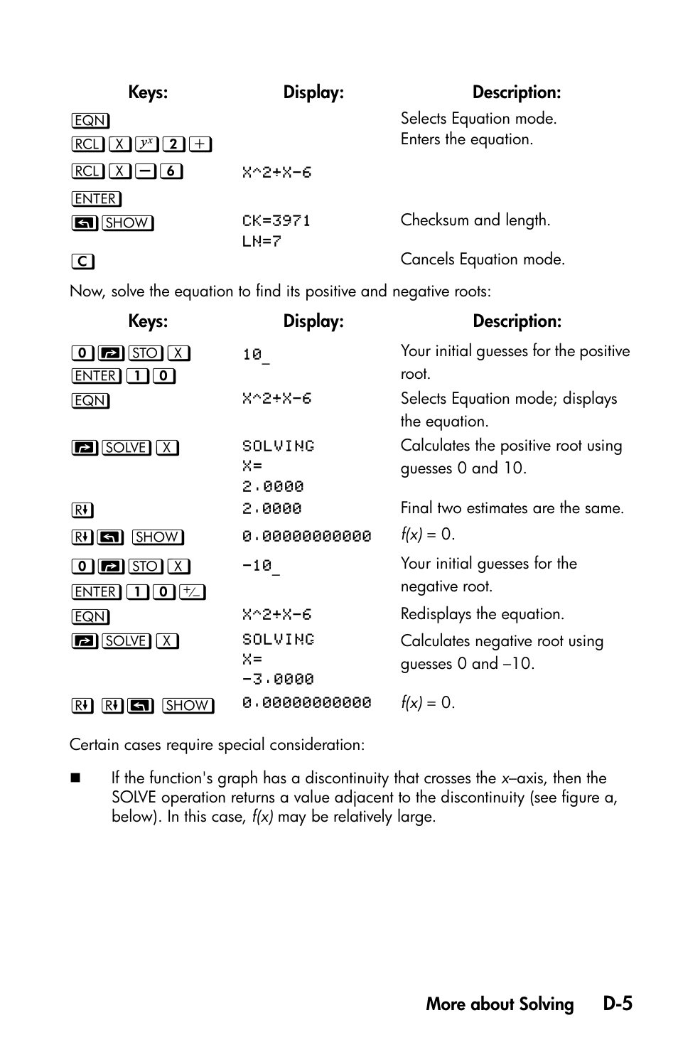 HP 35s Scientific Calculator User Manual | Page 327 / 382