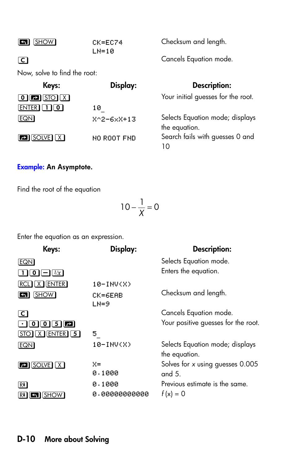 HP 35s Scientific Calculator User Manual | Page 332 / 382