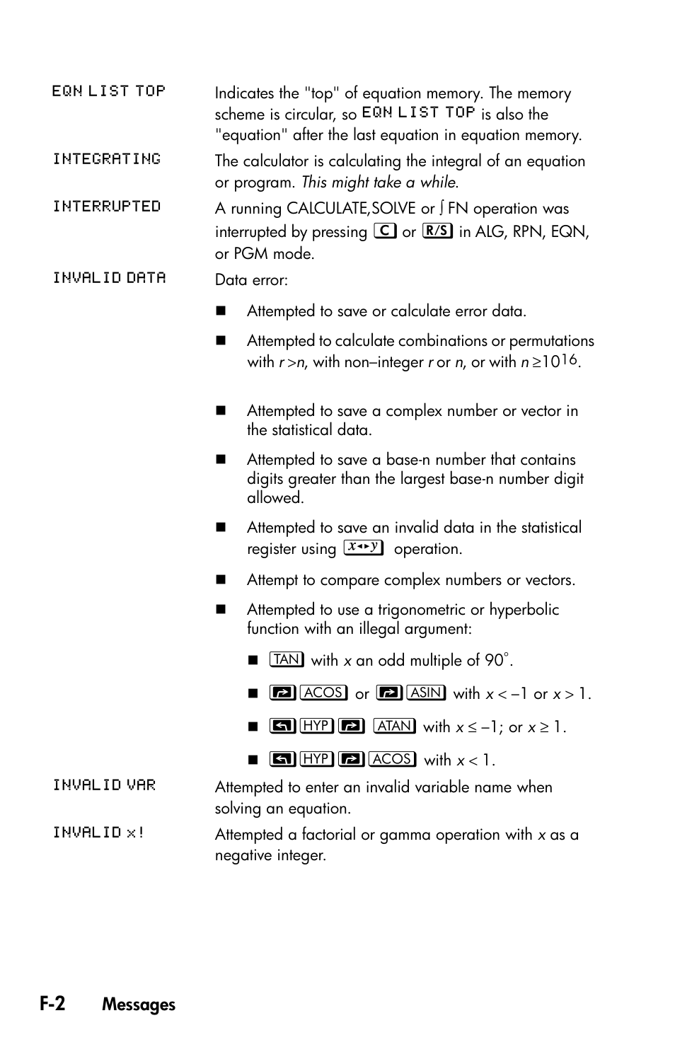 HP 35s Scientific Calculator User Manual | Page 348 / 382