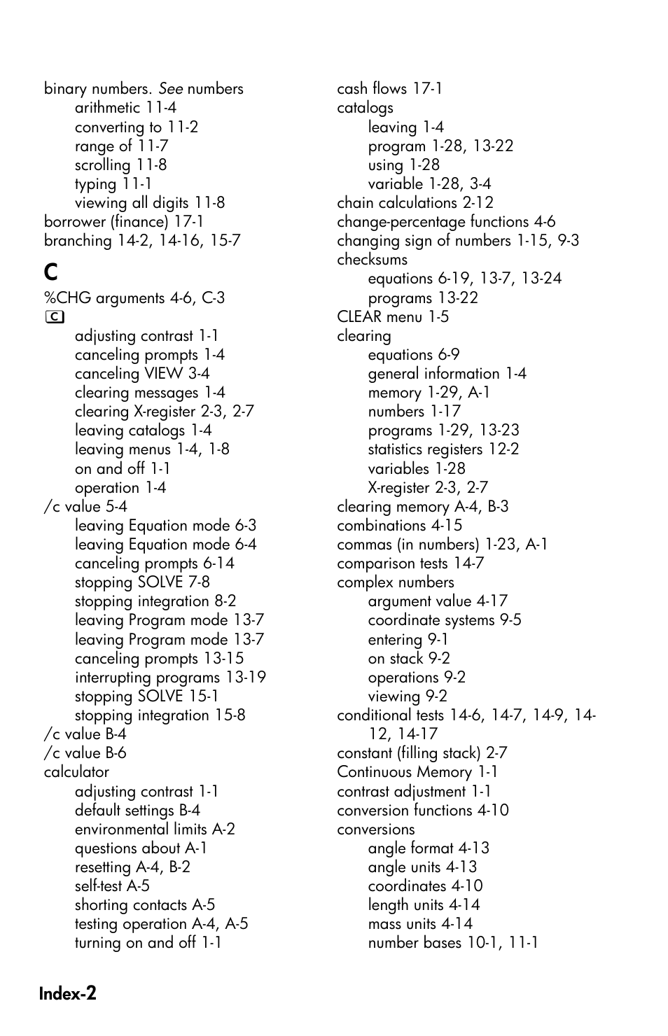 HP 35s Scientific Calculator User Manual | Page 372 / 382