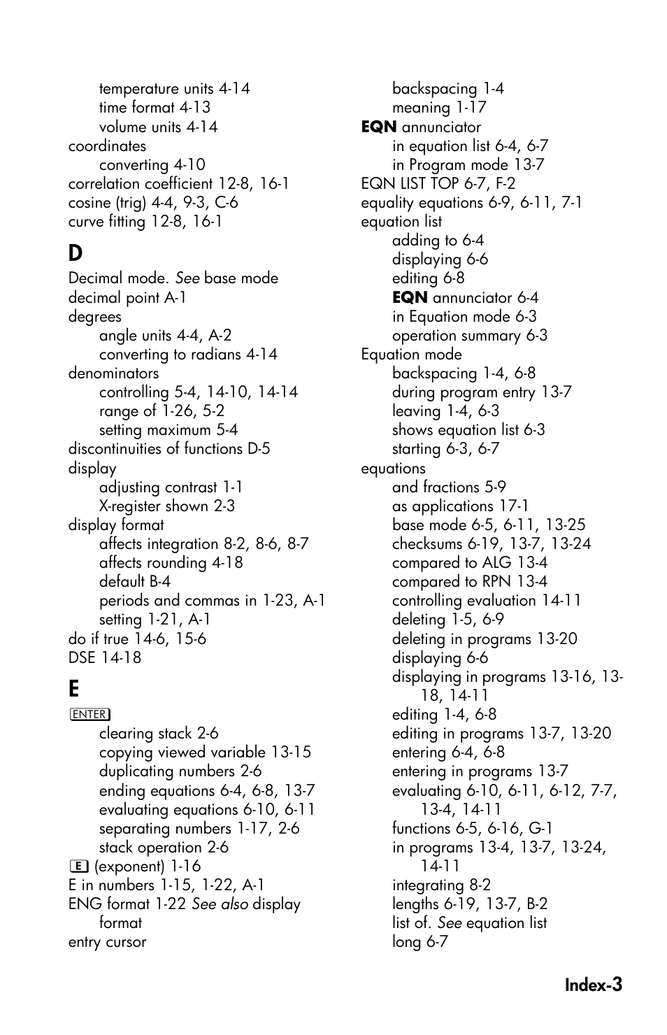 HP 35s Scientific Calculator User Manual | Page 373 / 382