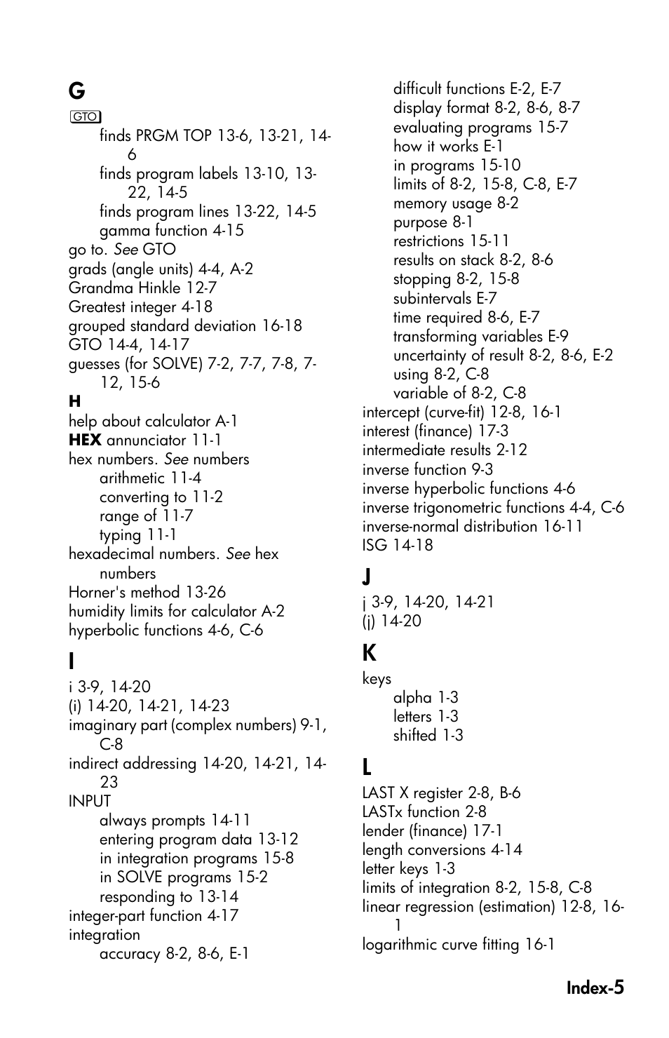 HP 35s Scientific Calculator User Manual | Page 375 / 382