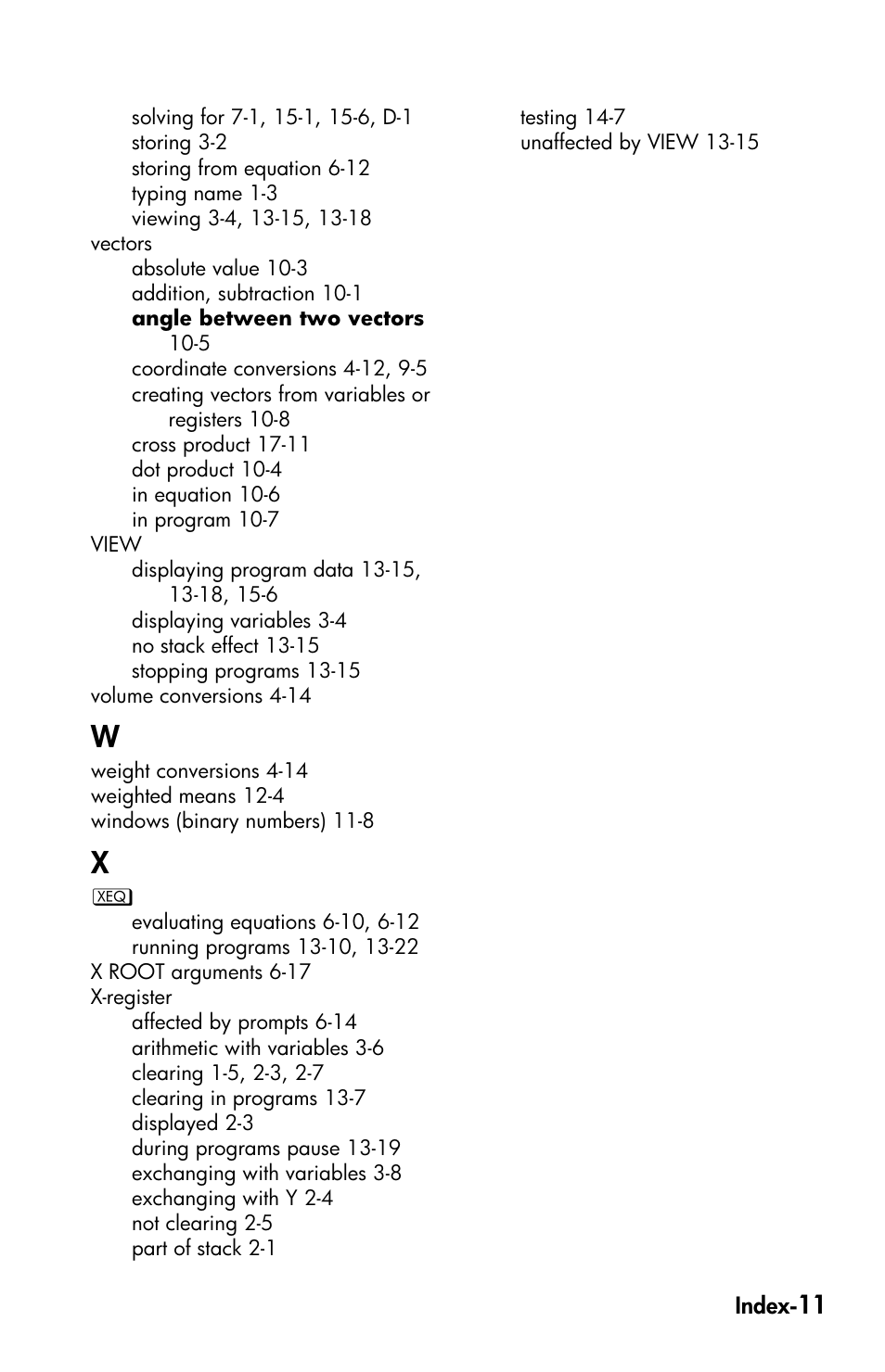 HP 35s Scientific Calculator User Manual | Page 381 / 382