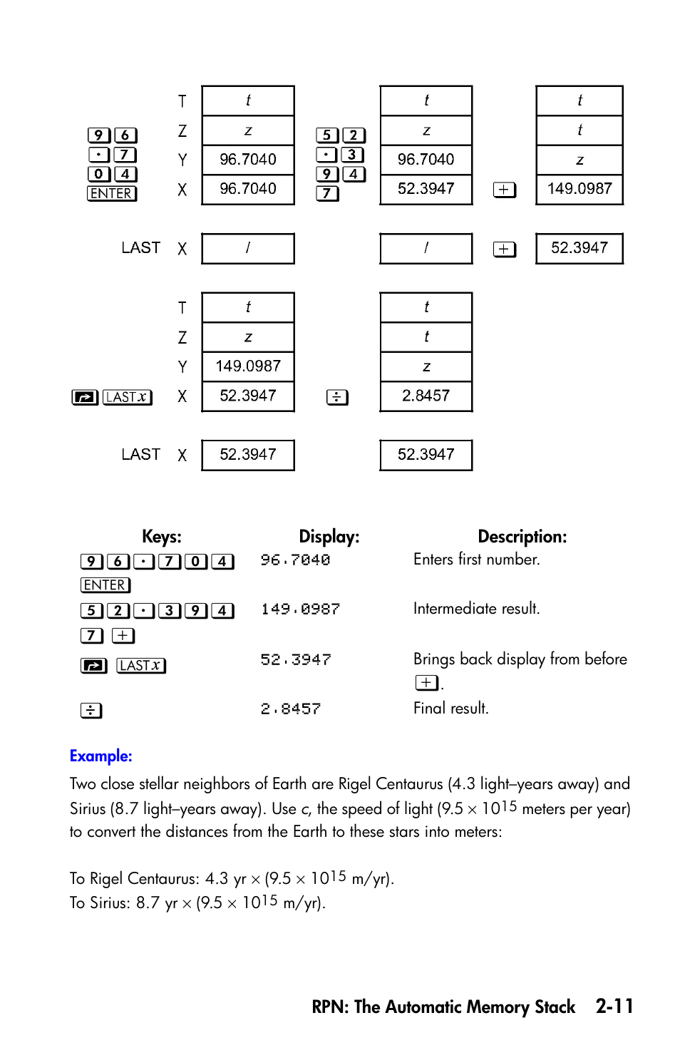 HP 35s Scientific Calculator User Manual | Page 57 / 382