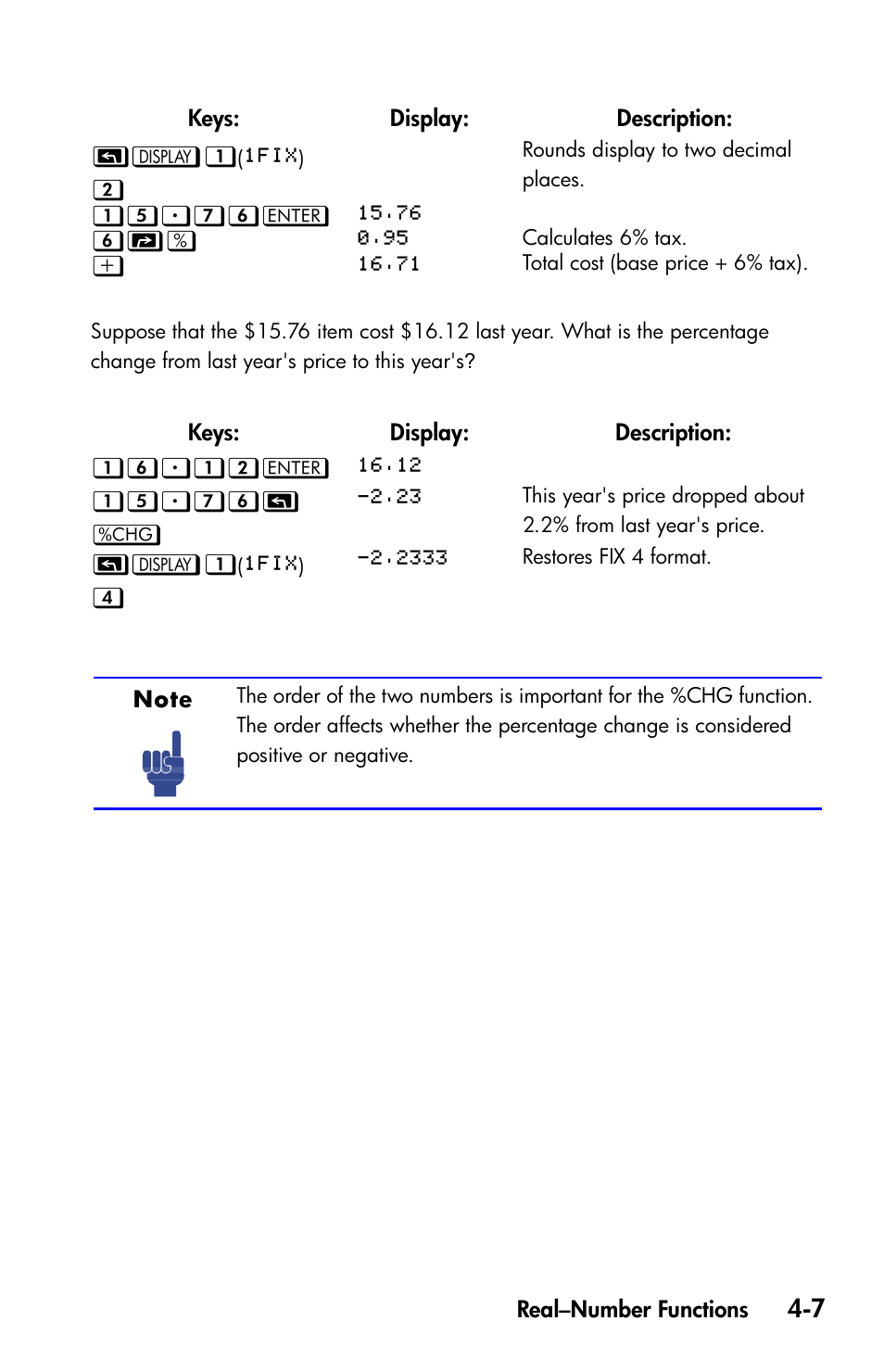 HP 35s Scientific Calculator User Manual | Page 81 / 382