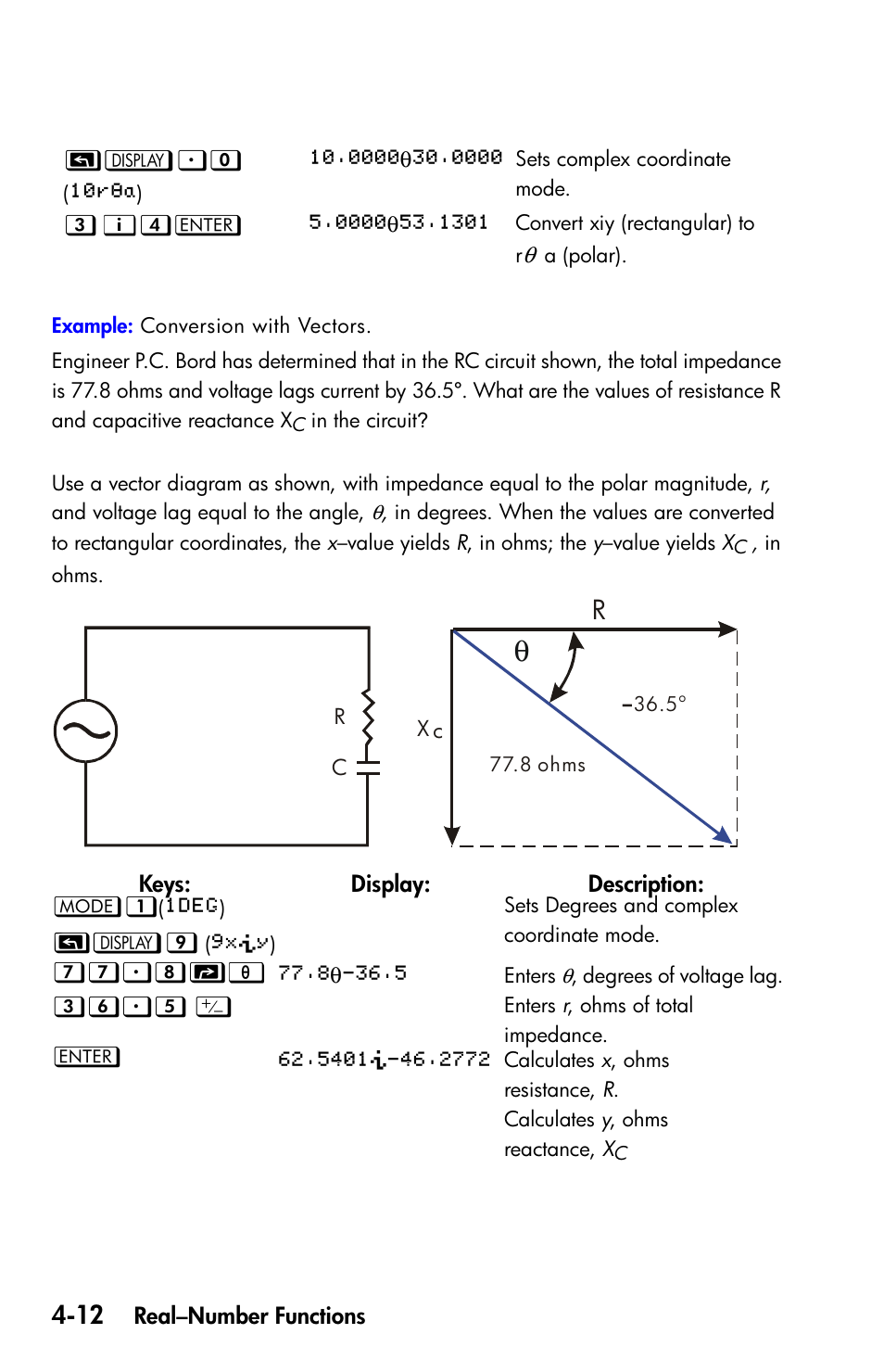 HP 35s Scientific Calculator User Manual | Page 86 / 382