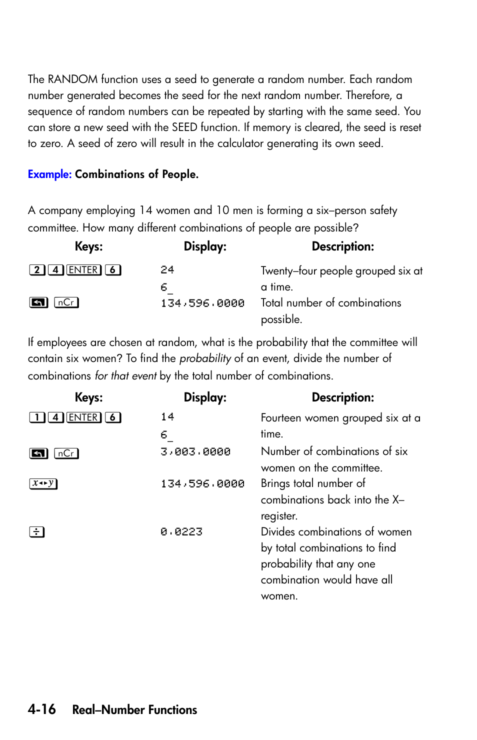 HP 35s Scientific Calculator User Manual | Page 90 / 382