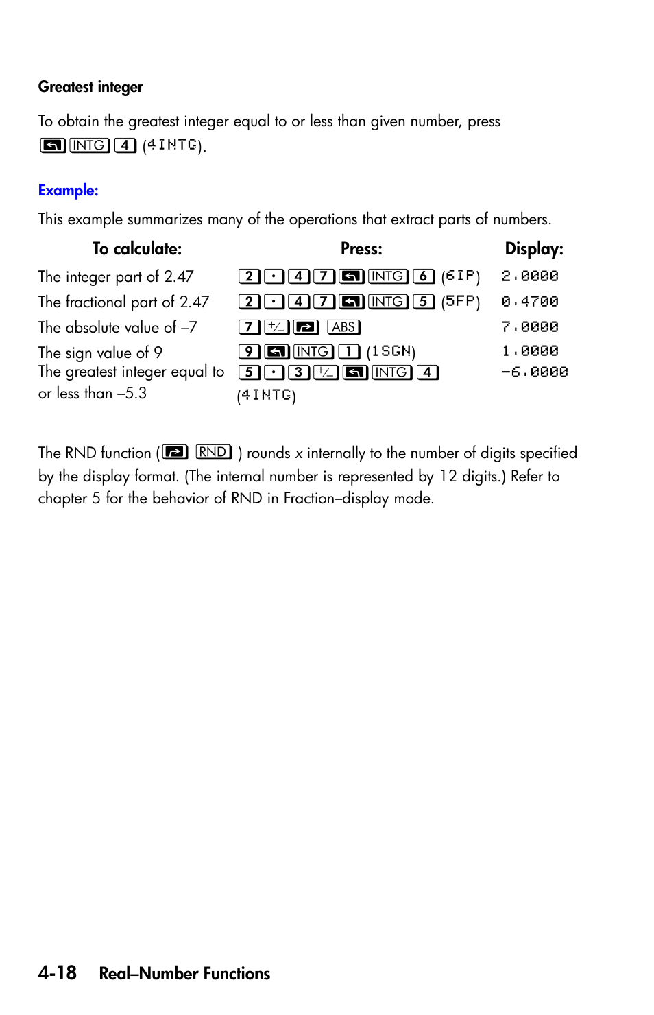 HP 35s Scientific Calculator User Manual | Page 92 / 382