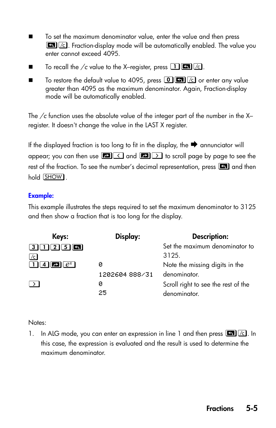 HP 35s Scientific Calculator User Manual | Page 97 / 382