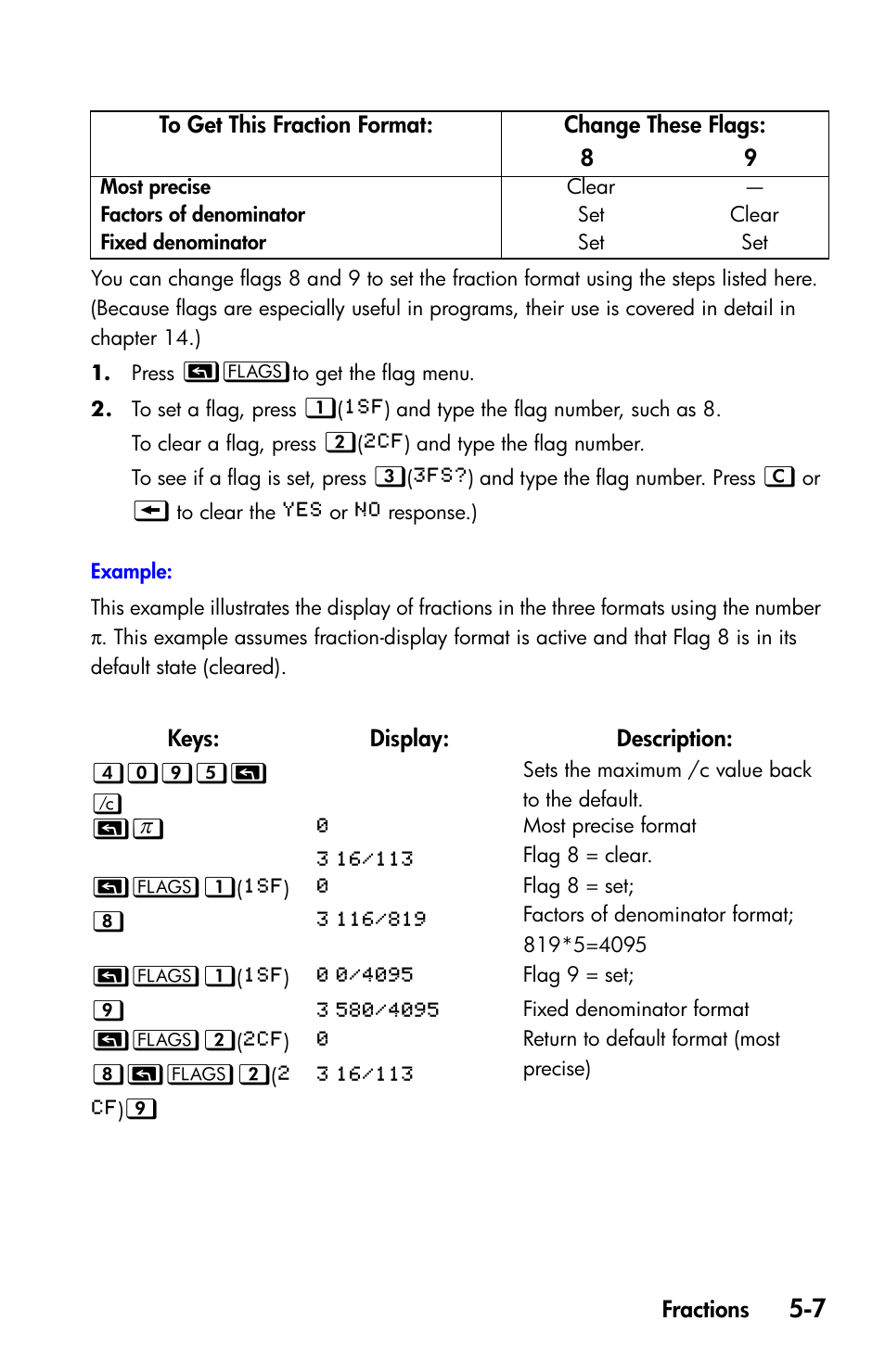 HP 35s Scientific Calculator User Manual | Page 99 / 382