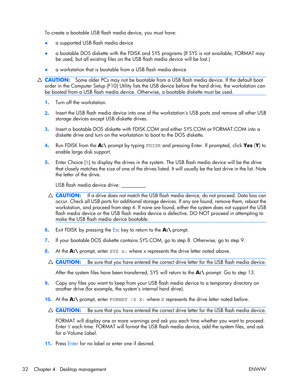 HP XW3400 User Manual | Page 42 / 182