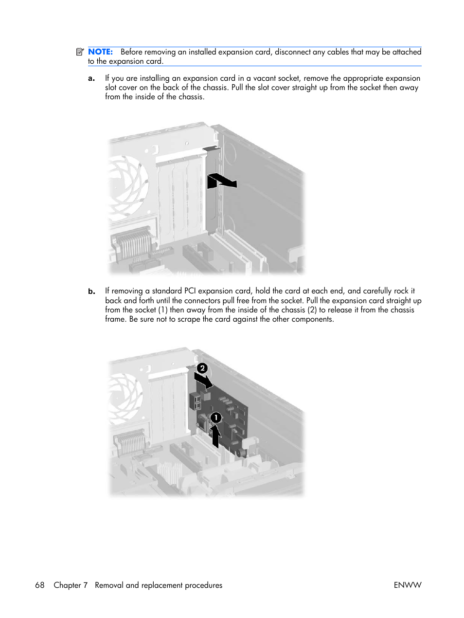 HP XW3400 User Manual | Page 78 / 182