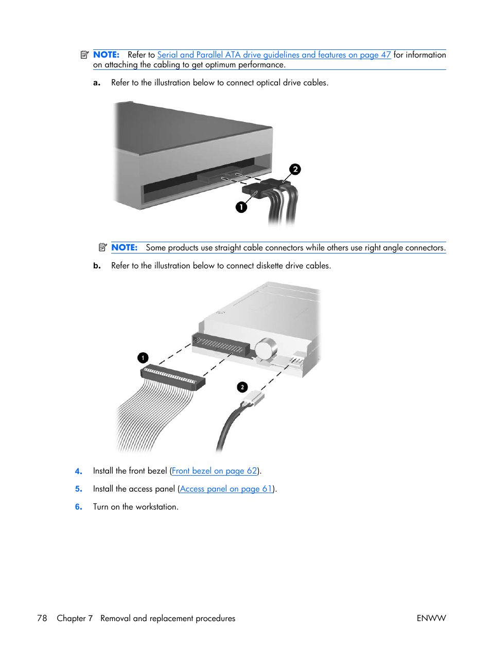HP XW3400 User Manual | Page 88 / 182