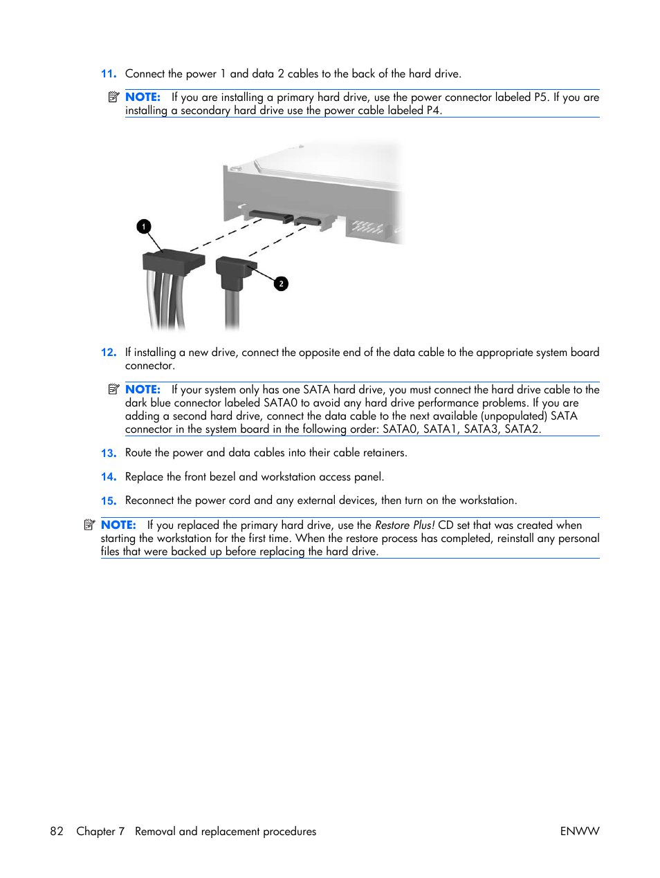 HP XW3400 User Manual | Page 92 / 182