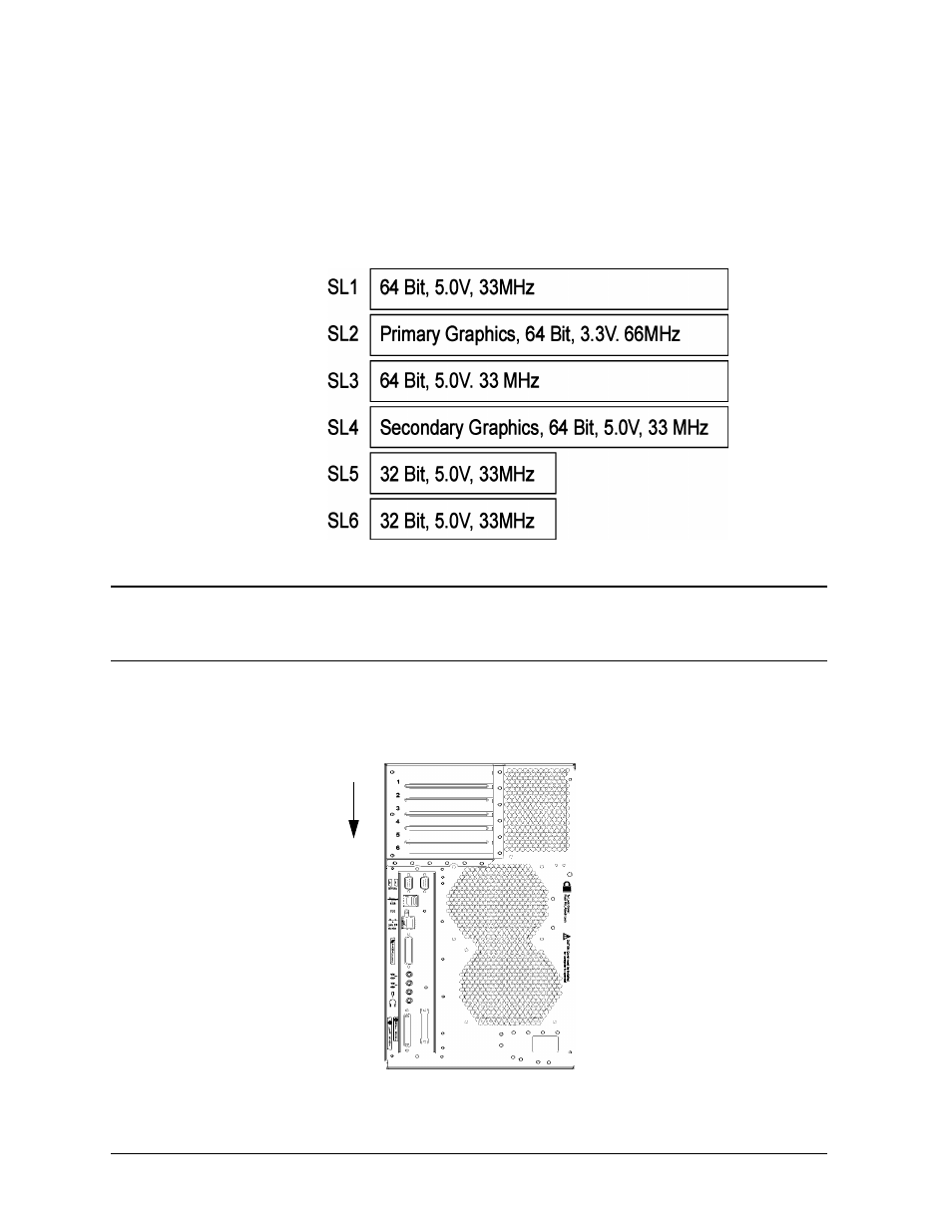 Fru:i/o cards, I/o slot:numbering, I/o cards | HP B1000 User Manual | Page 106 / 239