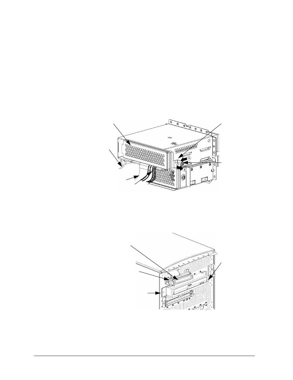 Figure429. removing the cd drive’s rear cover | HP B1000 User Manual | Page 122 / 239