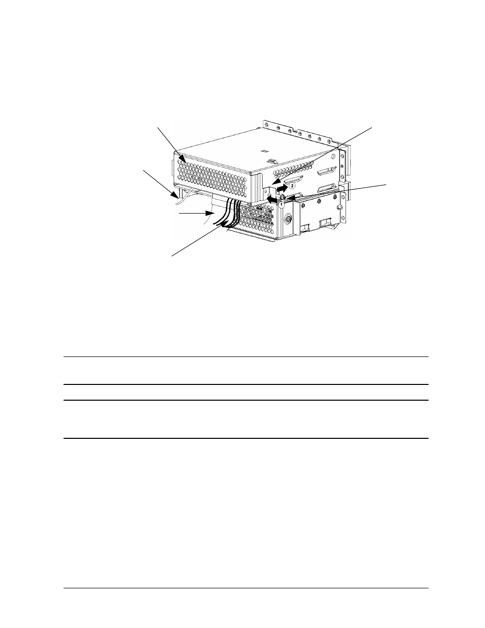 Figure434. replacing the cd drive rear cover, Fru:floppy disk drive, Figure 4-34.. replacing the cd drive rear cover | HP B1000 User Manual | Page 125 / 239