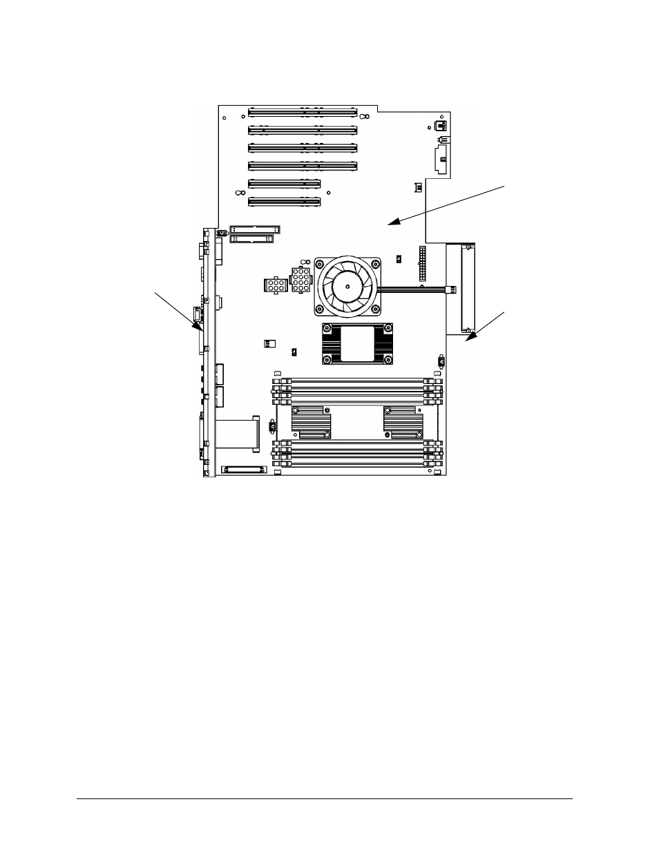 Figure461. removing the system board, Fru:system board:installation | HP B1000 User Manual | Page 148 / 239