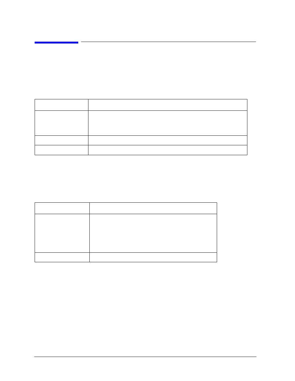 Boot console handler:displaying and setting paths, Table, Table61. system paths | Table heading, Table row, Path type, Device, Table body, Primary or pri, Primary | HP B1000 User Manual | Page 168 / 239