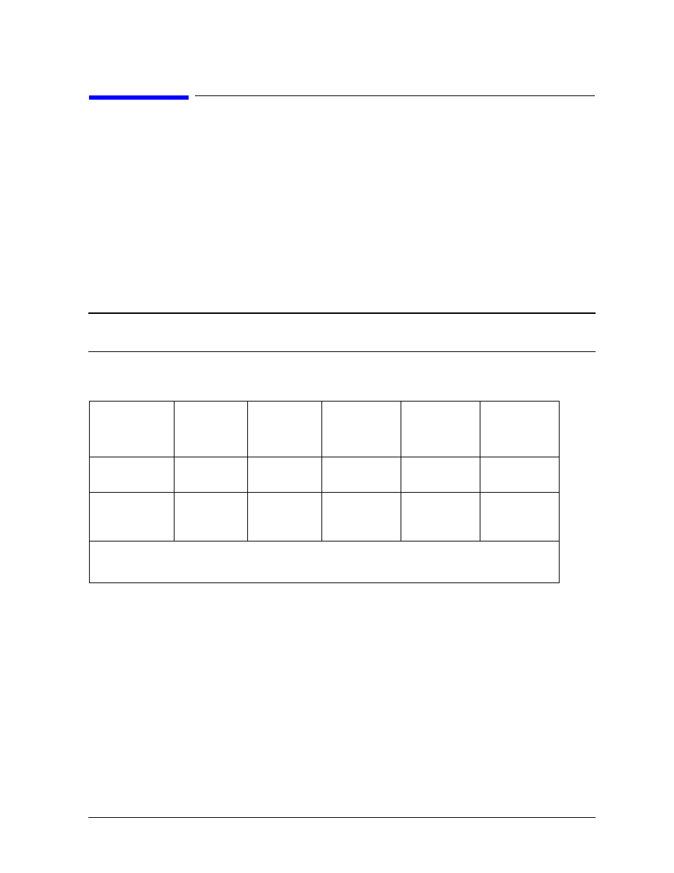 Scsi:bus differences, Scsi:mixing nse and lvd devices on the same bus, Table | Tableb1. scsi bus differences, Table heading, Table row, Type, Transfer rate, Data bus width, Available scsi addresses1 | HP B1000 User Manual | Page 203 / 239