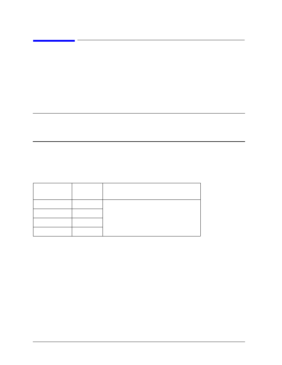 Scsi:scsi restrictions, Cables, Terminators | Number of devices per scsi bus, Considerations for selecting scsi devices, Table, Tableb2. ultra narrow single-ended scsi cables, Table heading, Table row, Cable number | HP B1000 User Manual | Page 204 / 239