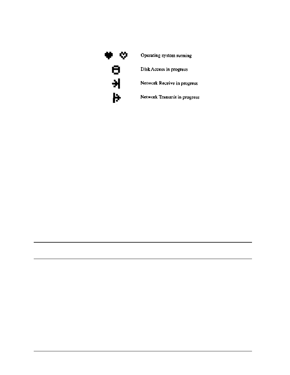 Lcd:symbols, Power switch:soft power down procedure, Storage device:controls and features | Figure 13, Figure 1-2.. lcd symbols | HP B1000 User Manual | Page 22 / 239