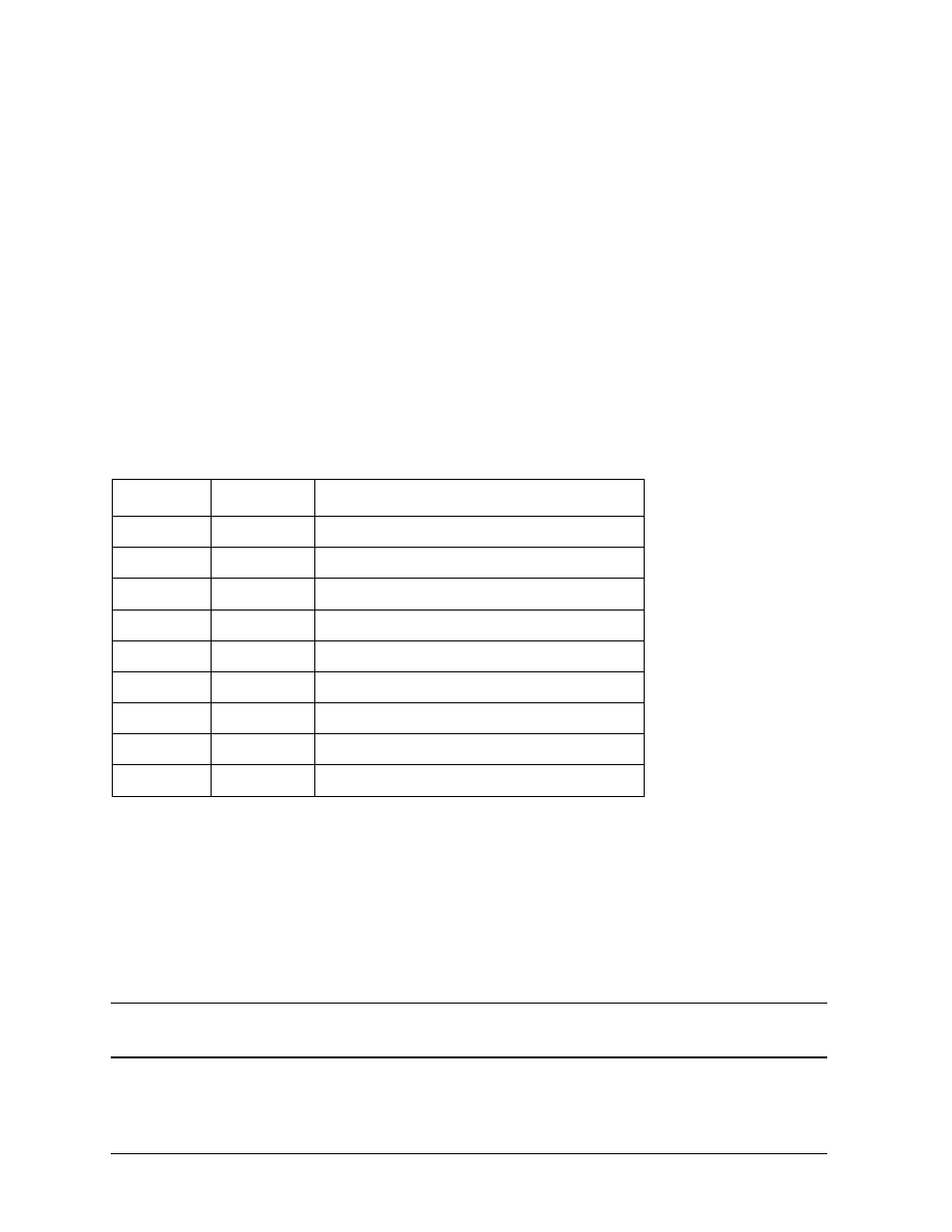 Rear panel connectors:serial, Table 14, Table | Table14. serial i/o pins, Table heading, Table row, Pin no, Signal, Description, Table body | HP B1000 User Manual | Page 28 / 239