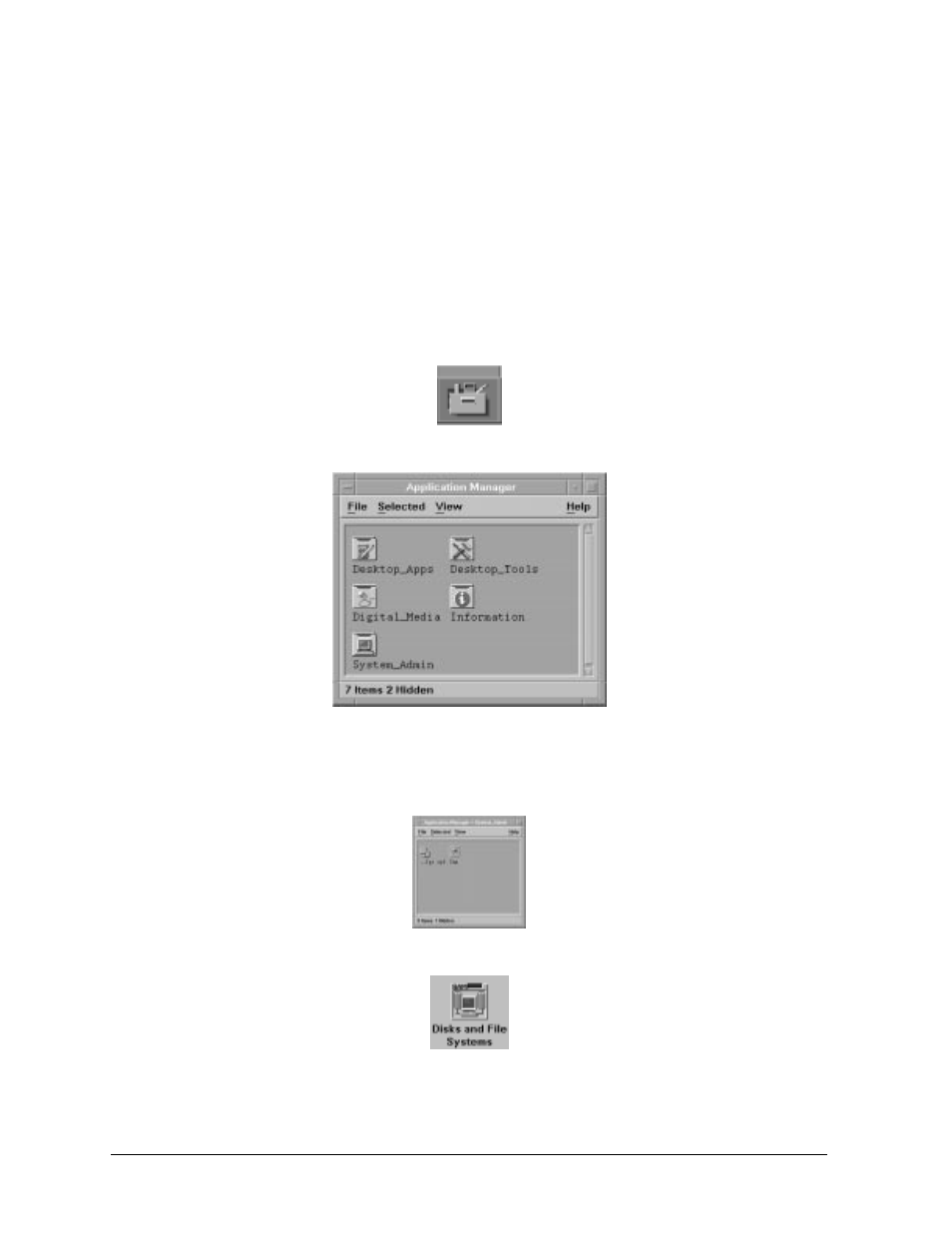 Configuration:hard disk drive:sam, Log in as, Click twice on the | Double click on the | HP B1000 User Manual | Page 40 / 239