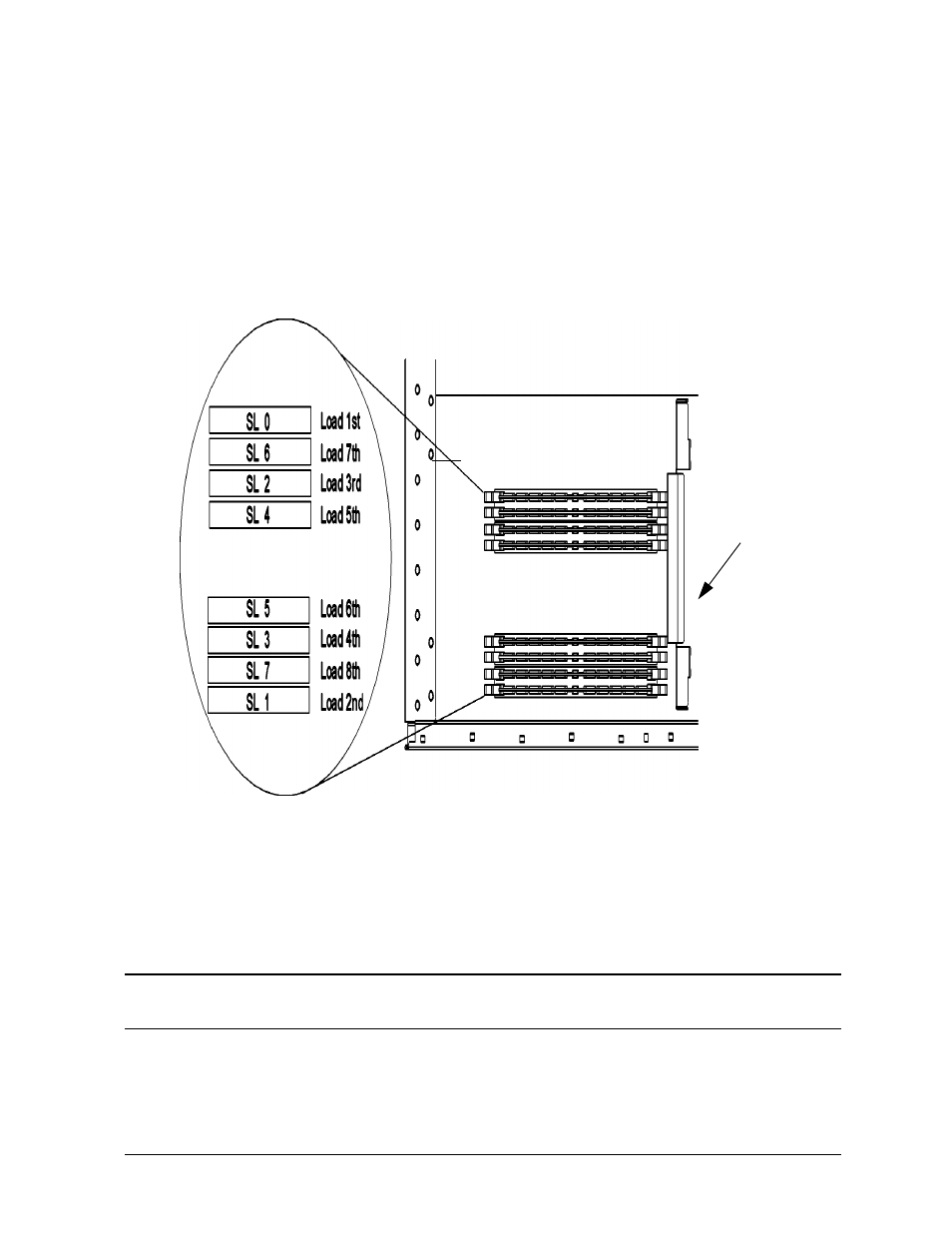 Configuration:memory, Figure24. memory connectors, Memory | Figure 2-4.. memory connectors | HP B1000 User Manual | Page 43 / 239