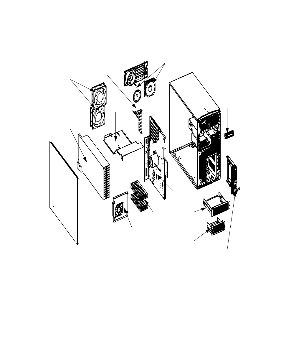 B1000/c3000:main components | HP B1000 User Manual | Page 89 / 239