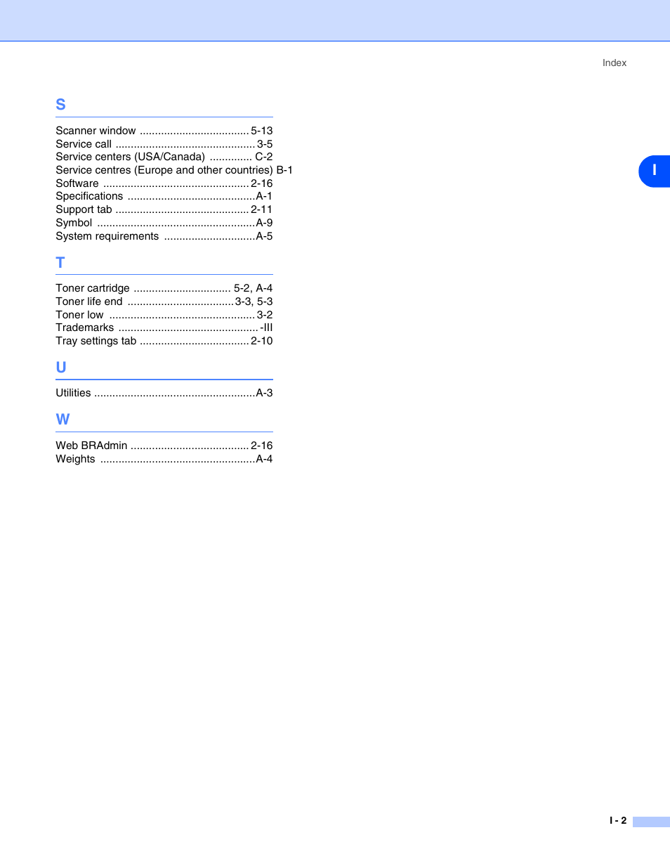 HP 2070N User Manual | Page 109 / 109