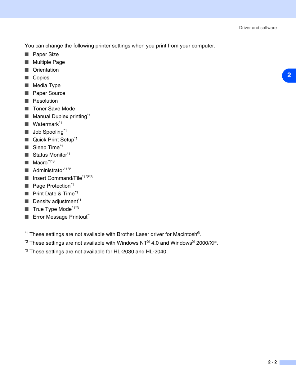 HP 2070N User Manual | Page 28 / 109