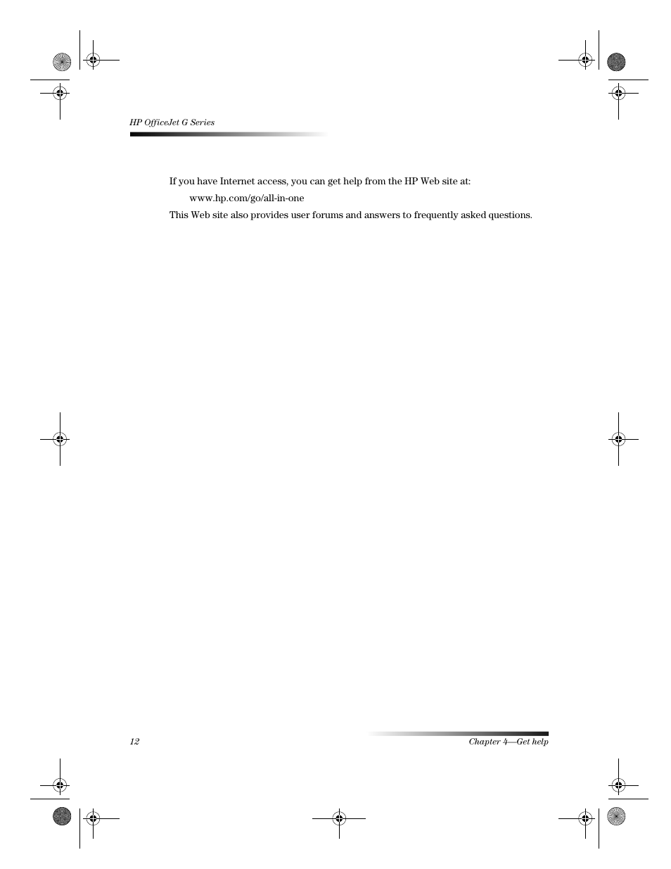 Internet help | HP C6734A User Manual | Page 16 / 58