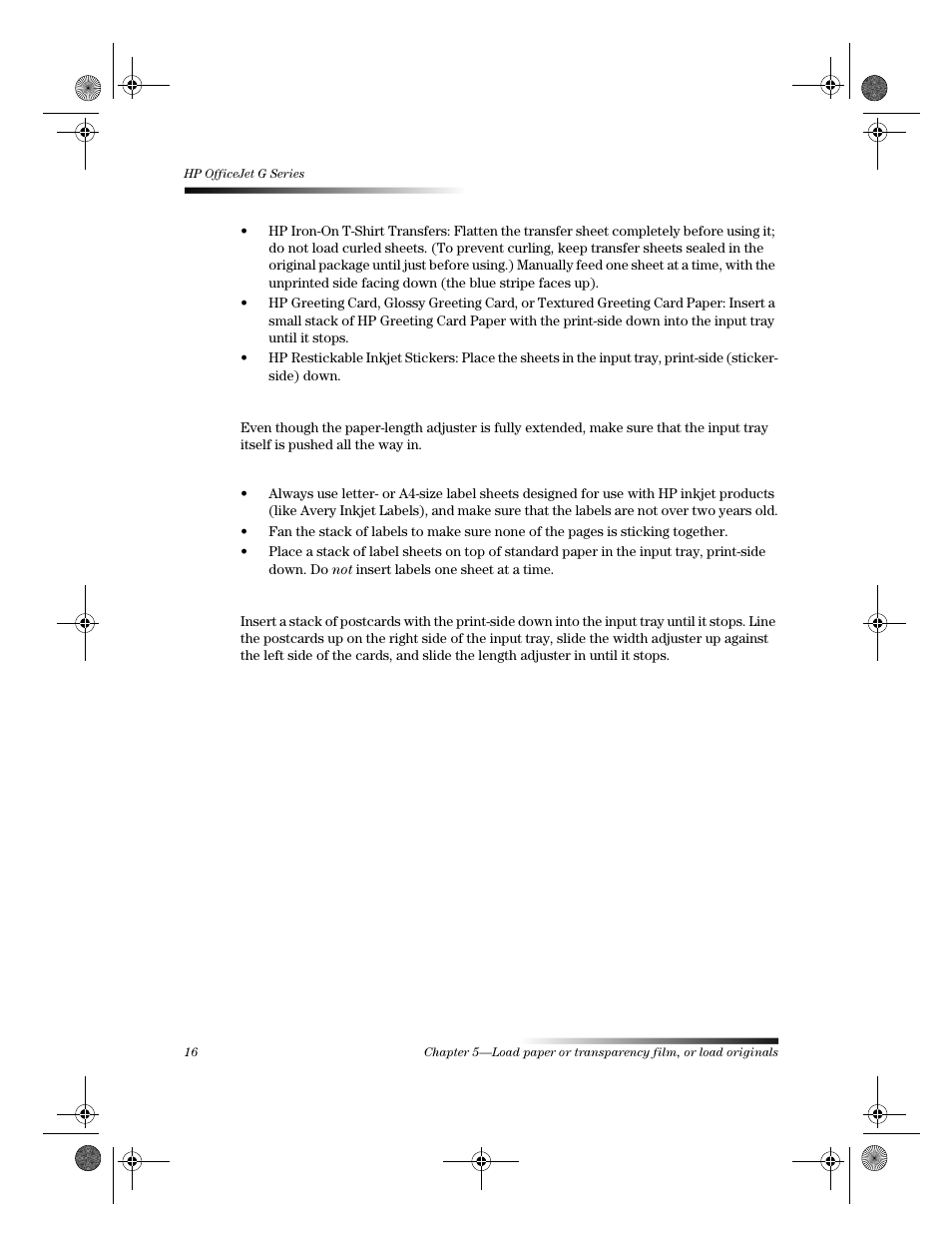 HP C6734A User Manual | Page 20 / 58