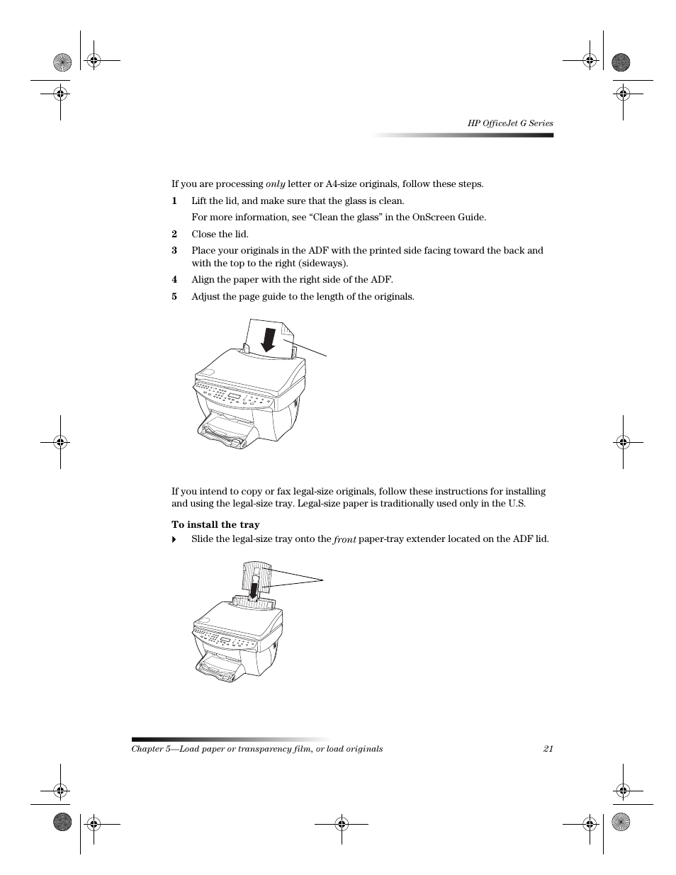 HP C6734A User Manual | Page 25 / 58