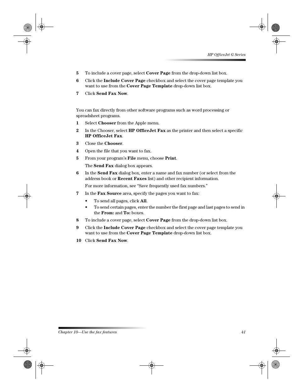 HP C6734A User Manual | Page 45 / 58