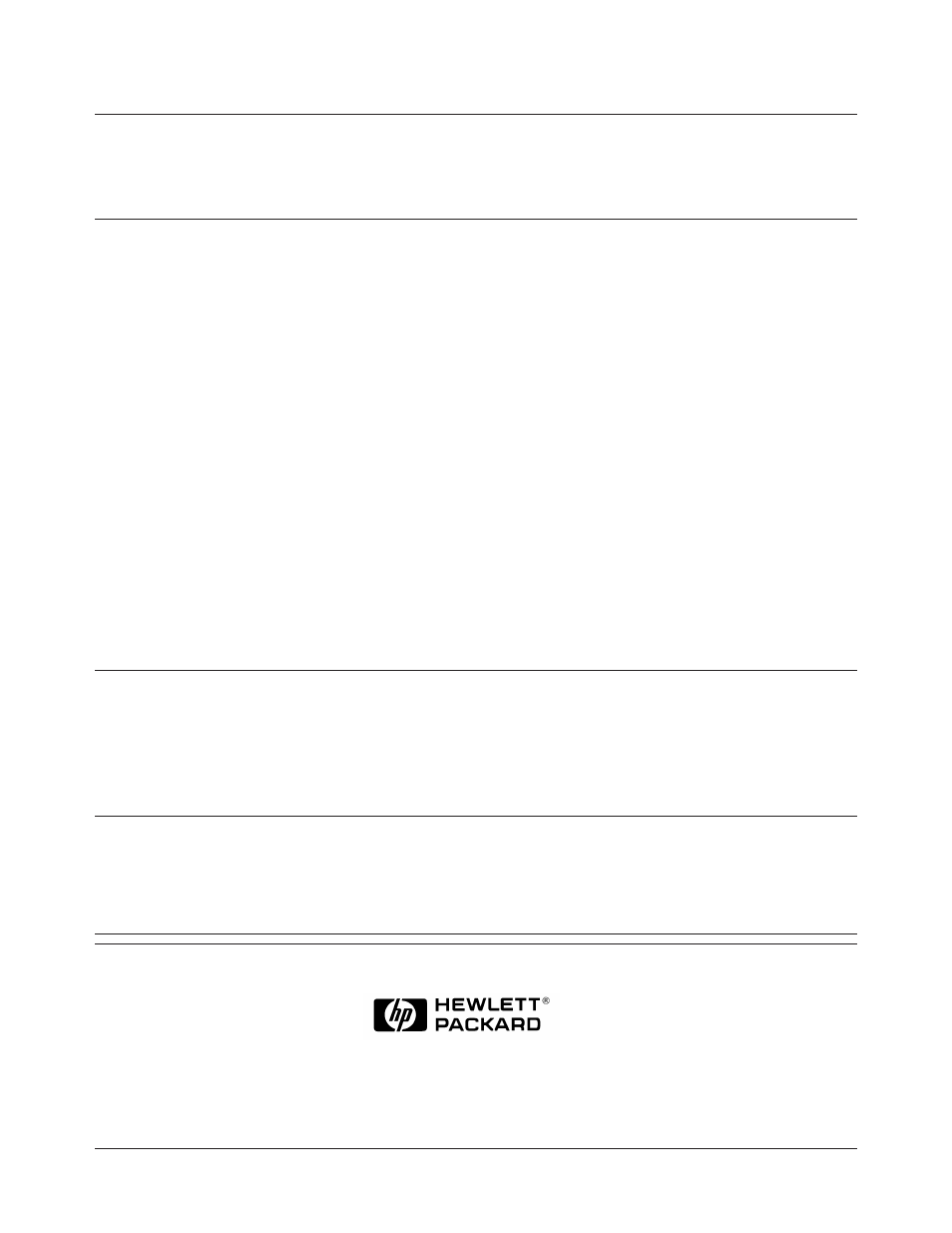 HP E1459A User Manual | Page 6 / 112