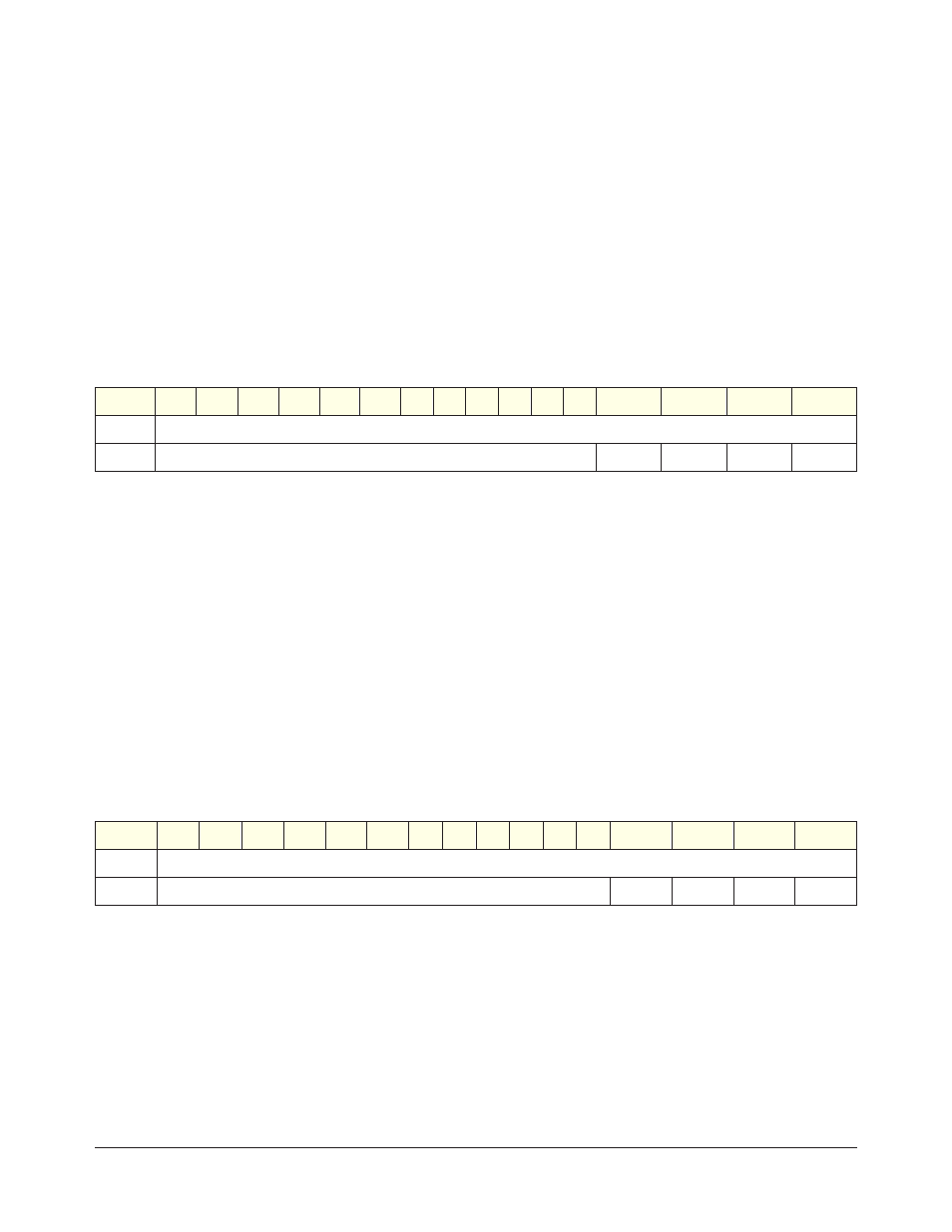 Edge interrupt status register, Data available status register, The edge interrupt status register (base + 06 | The data available status register (base + 08 | HP E1459A User Manual | Page 81 / 112