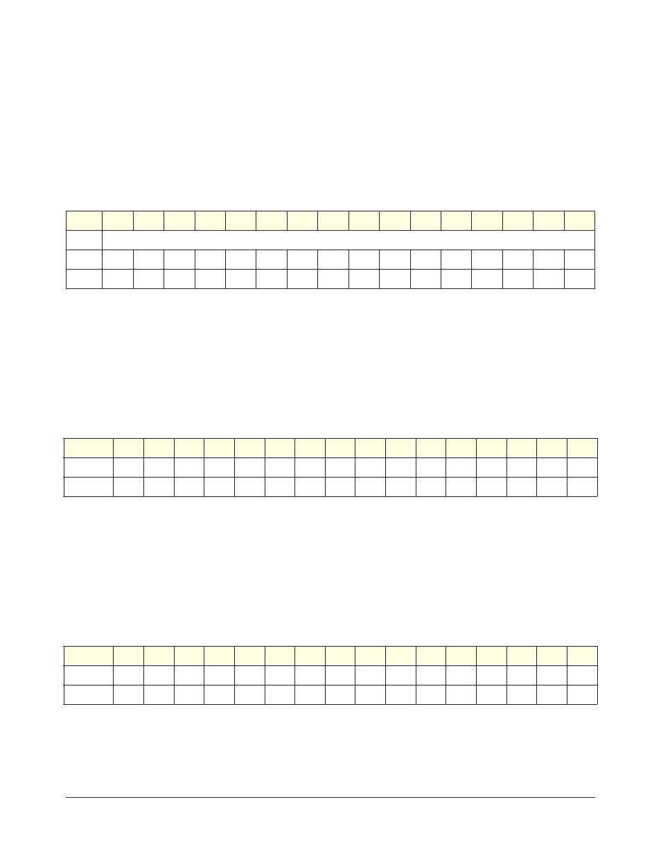 Negative edge detect register port 0/2, Positive mask register port 0/2, Negative mask register port 0/2 | The positive mask register for port 0/2 (base + 18, The negative mask register for port 0/2 (base + 1a | HP E1459A User Manual | Page 85 / 112