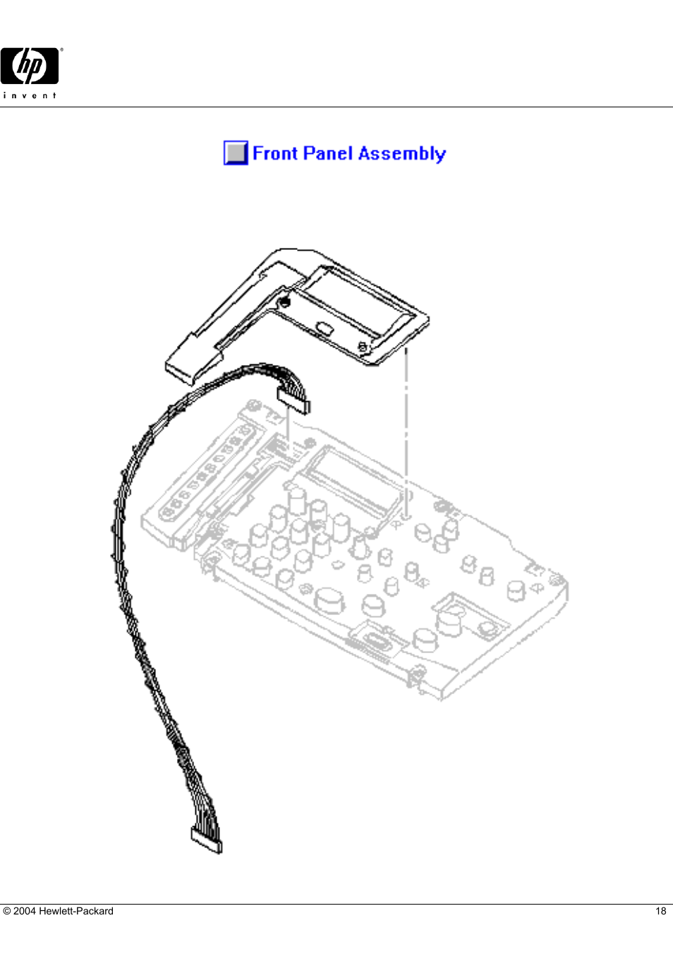 Officejet t65, Hp parts reference guide | HP C5374-60004 User Manual | Page 18 / 31