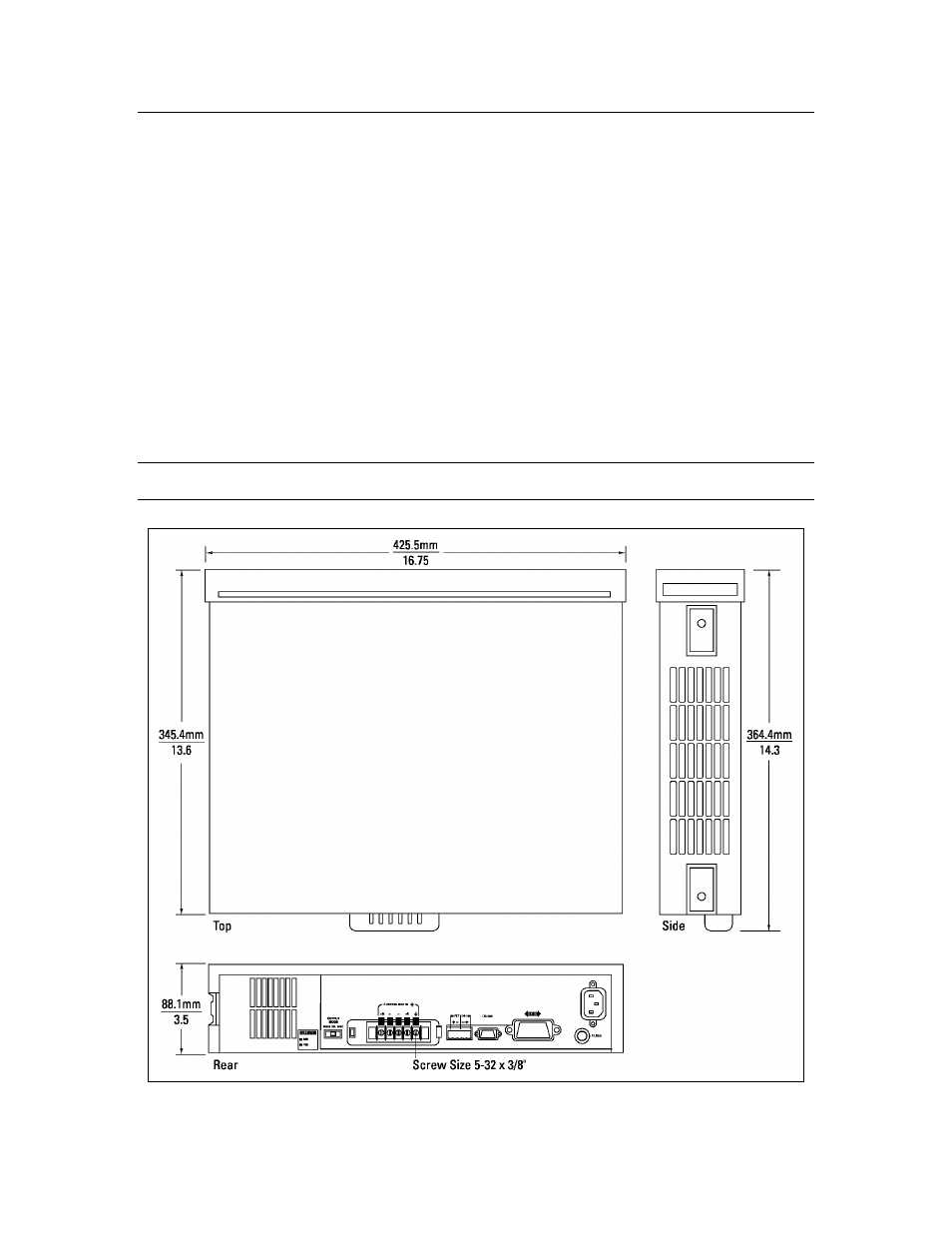 Location, Bench operation, Rack mounting | HP 6633B User Manual | Page 22 / 75