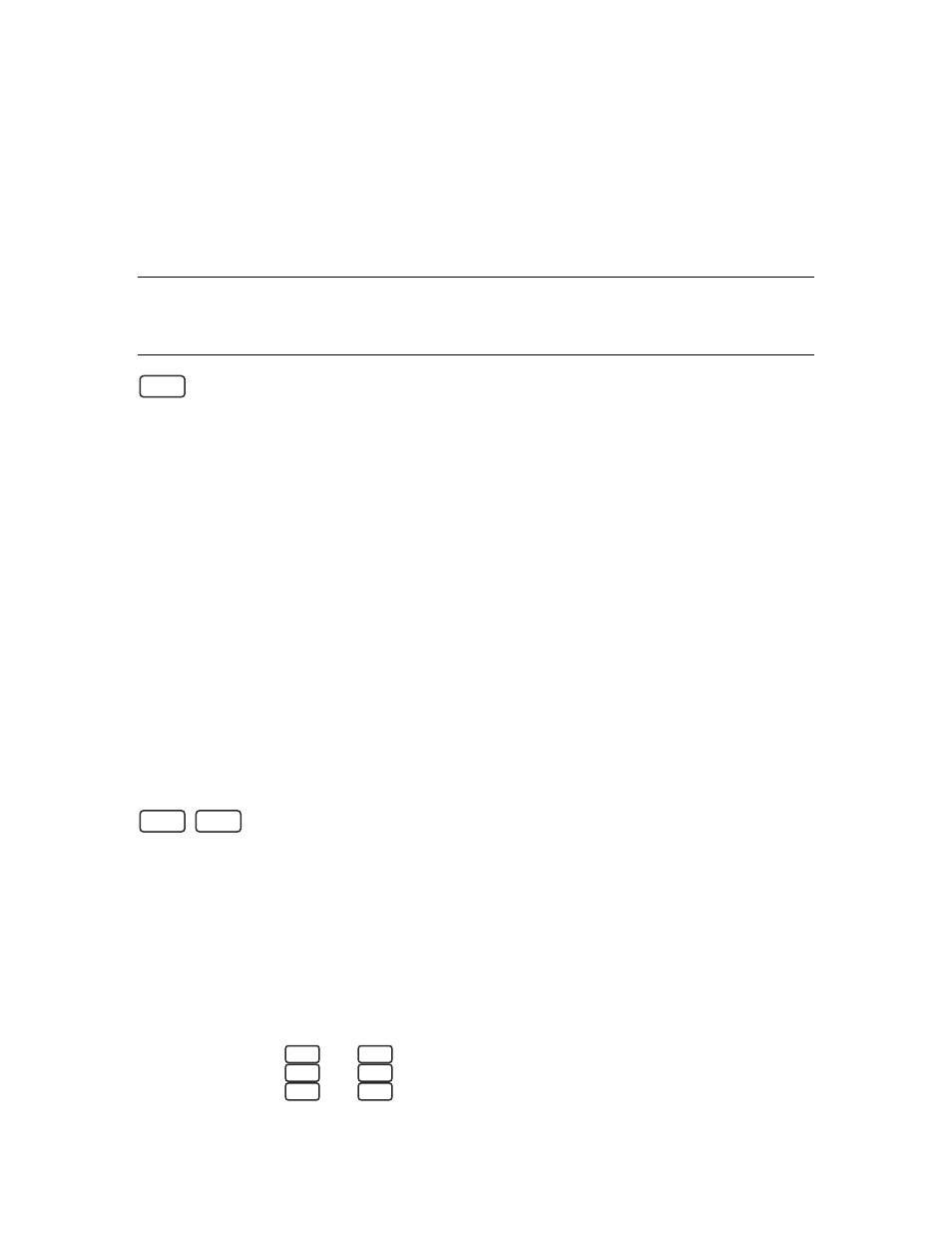 Metering keys | HP 6633B User Manual | Page 39 / 75