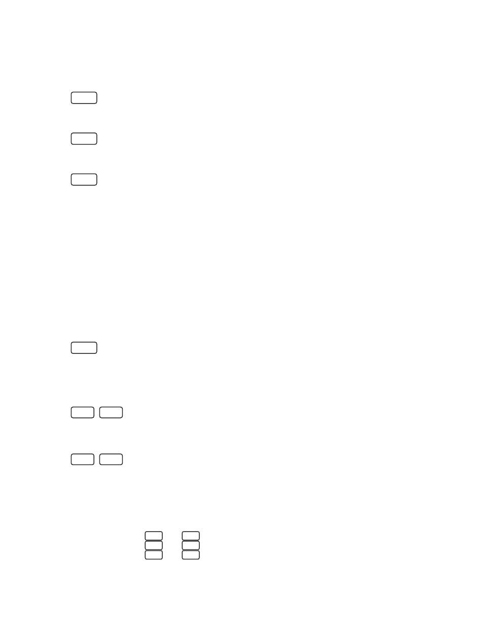 Output control keys | HP 6633B User Manual | Page 40 / 75