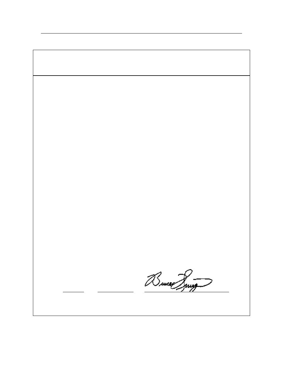 Declaration page | HP 6633B User Manual | Page 5 / 75